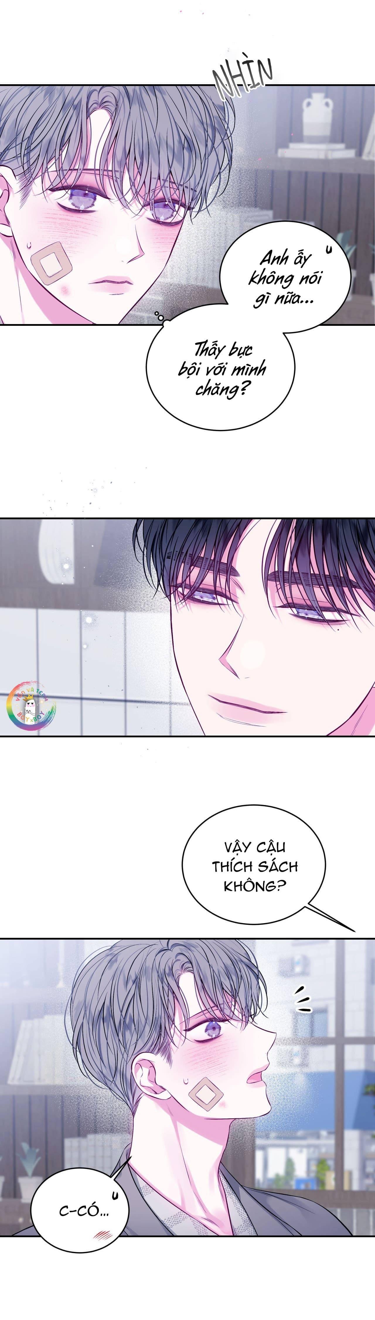 Khoảng Trống Không Hoàn Hảo Chapter 3 - Trang 3