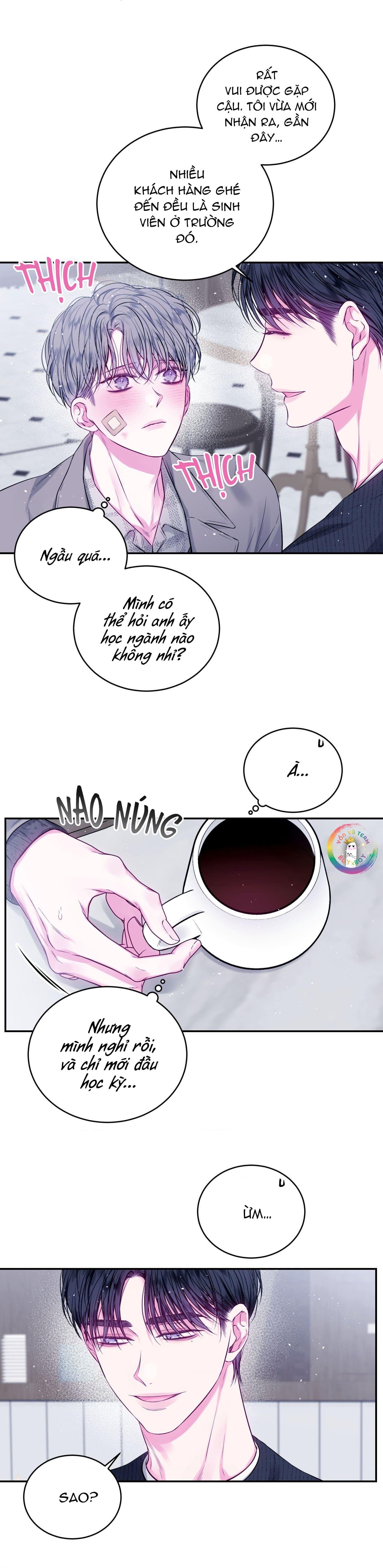 Khoảng Trống Không Hoàn Hảo Chapter 3 - Trang 3