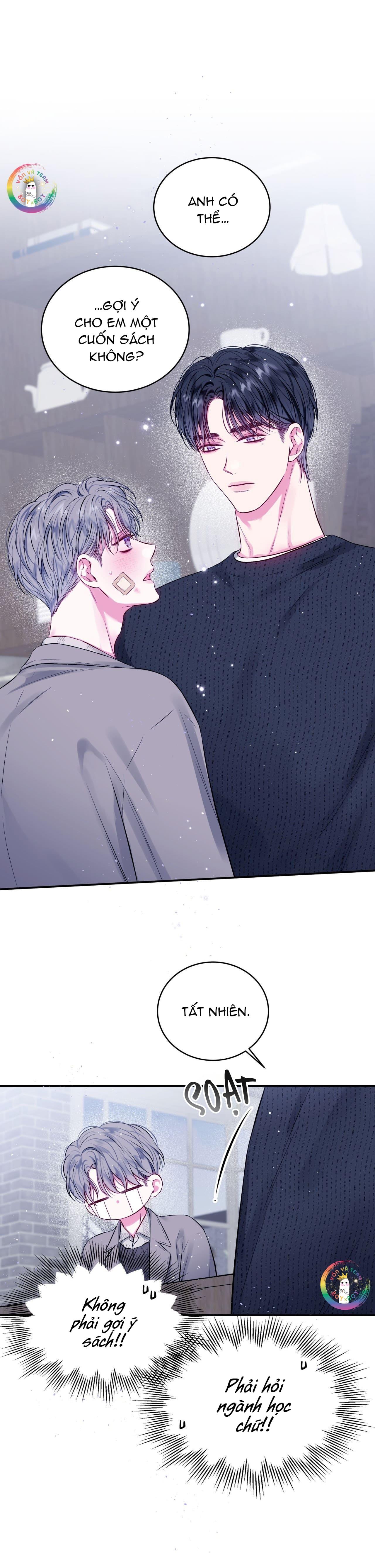 Khoảng Trống Không Hoàn Hảo Chapter 3 - Trang 3