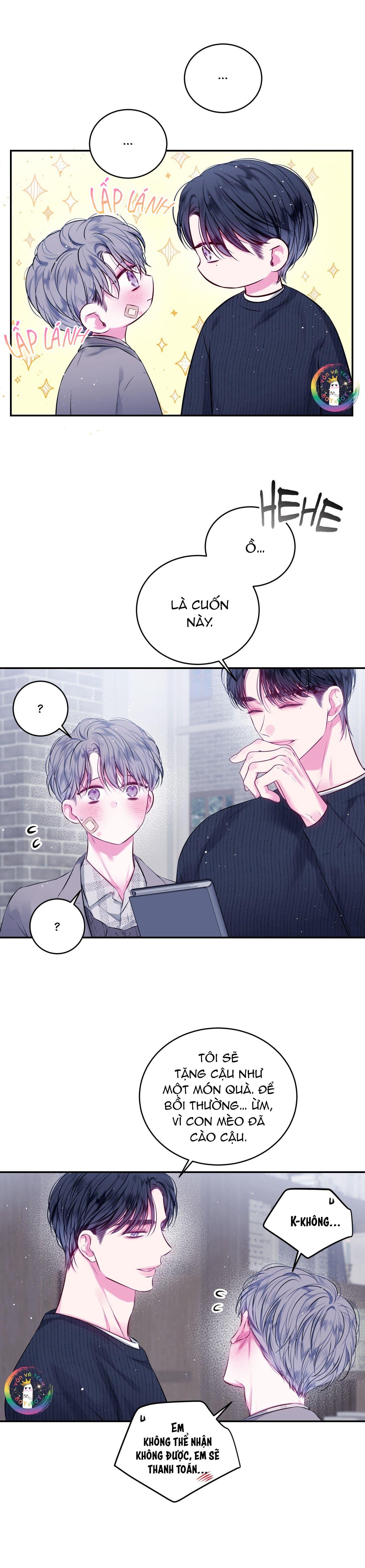 Khoảng Trống Không Hoàn Hảo Chapter 3 - Trang 3