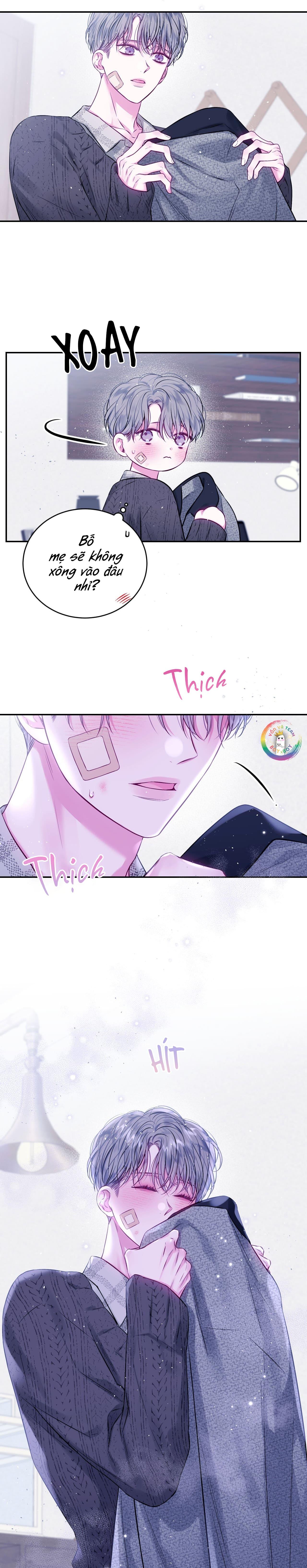 Khoảng Trống Không Hoàn Hảo Chapter 3 - Trang 3