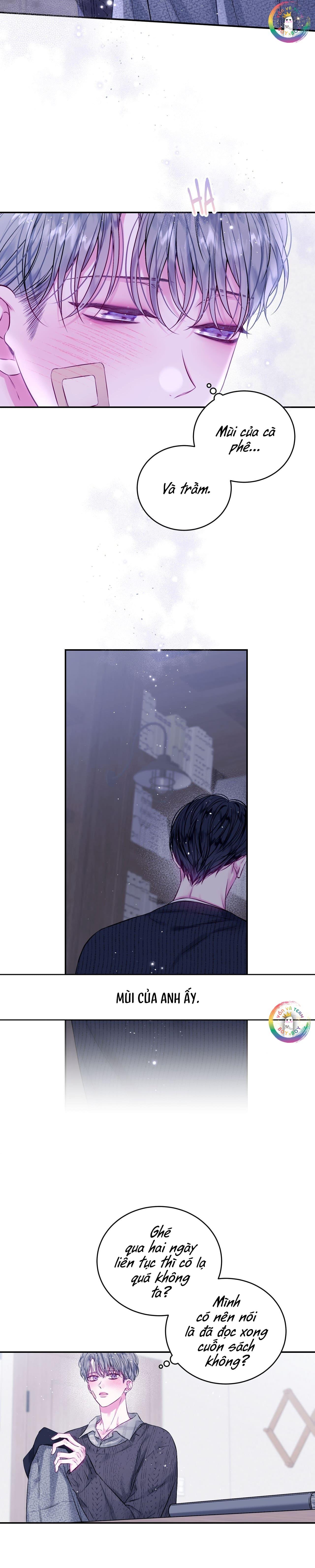 Khoảng Trống Không Hoàn Hảo Chapter 3 - Trang 3
