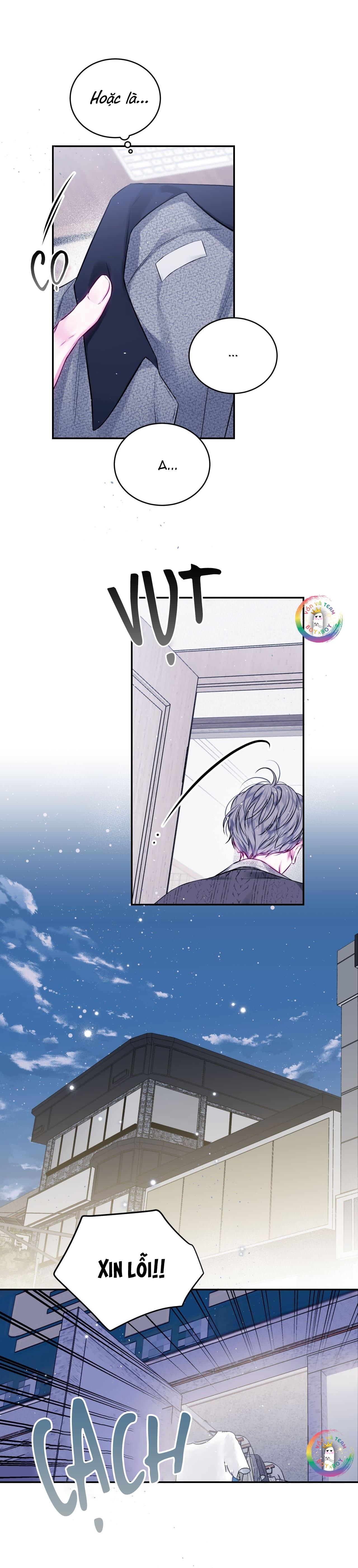 Khoảng Trống Không Hoàn Hảo Chapter 3 - Trang 3