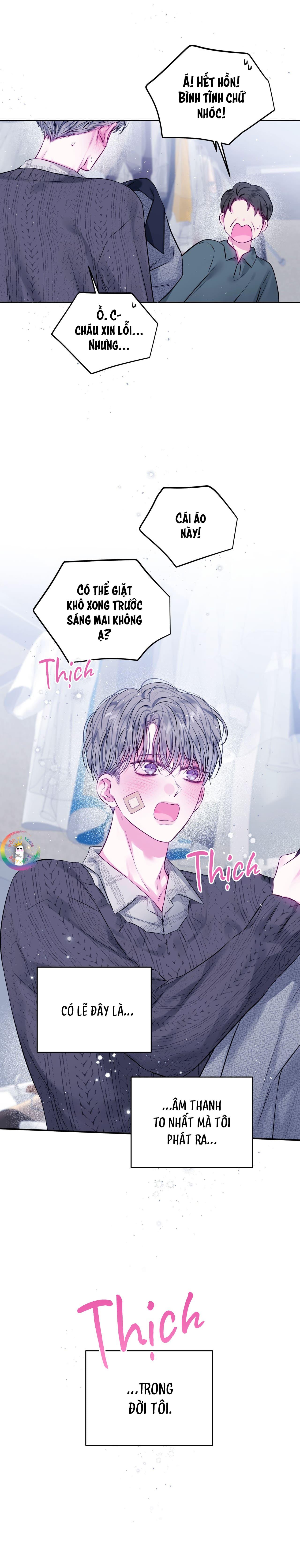Khoảng Trống Không Hoàn Hảo Chapter 3 - Trang 3