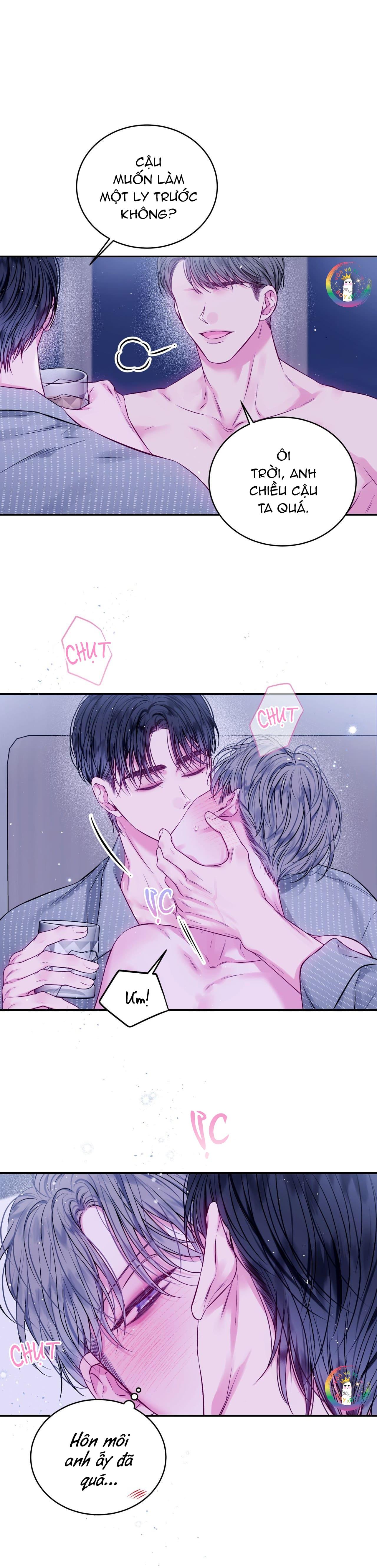Khoảng Trống Không Hoàn Hảo Chapter .5 H+++ - Trang 3