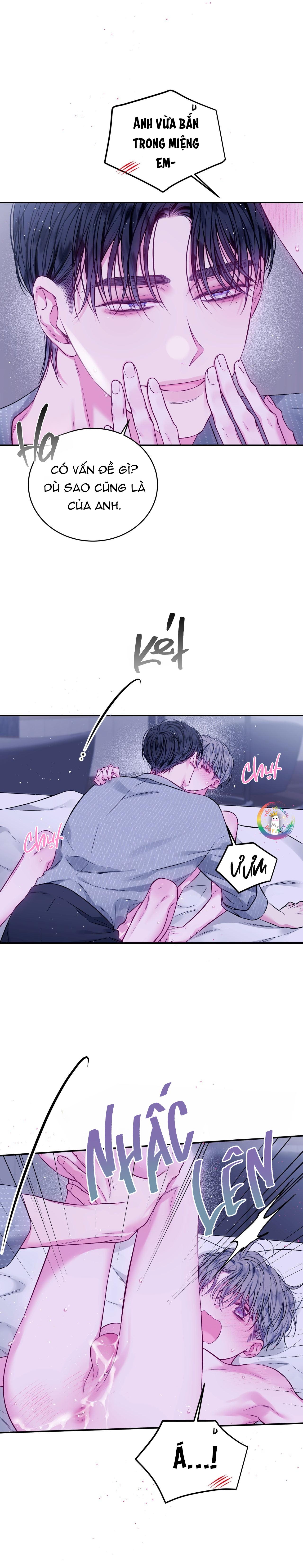 Khoảng Trống Không Hoàn Hảo Chapter .5 H+++ - Trang 3
