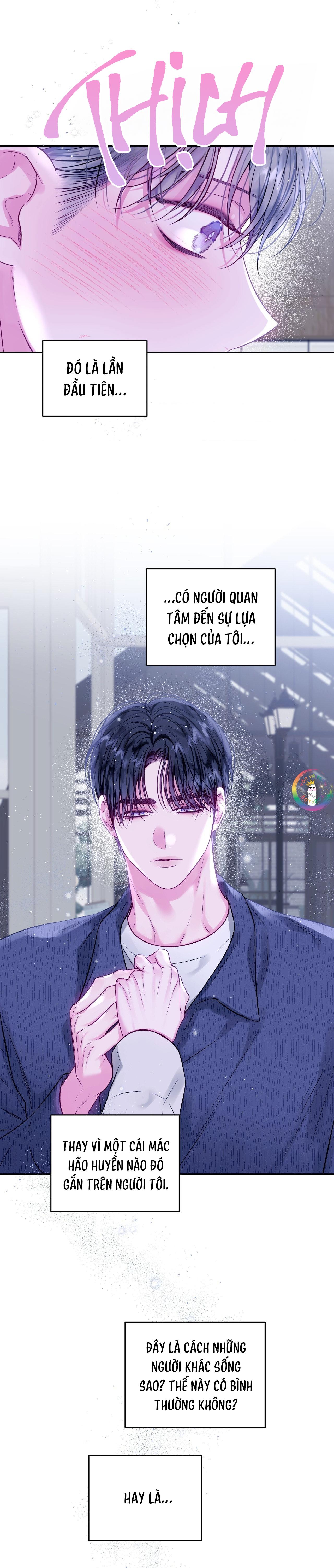Khoảng Trống Không Hoàn Hảo Chapter .5 H+++ - Trang 3