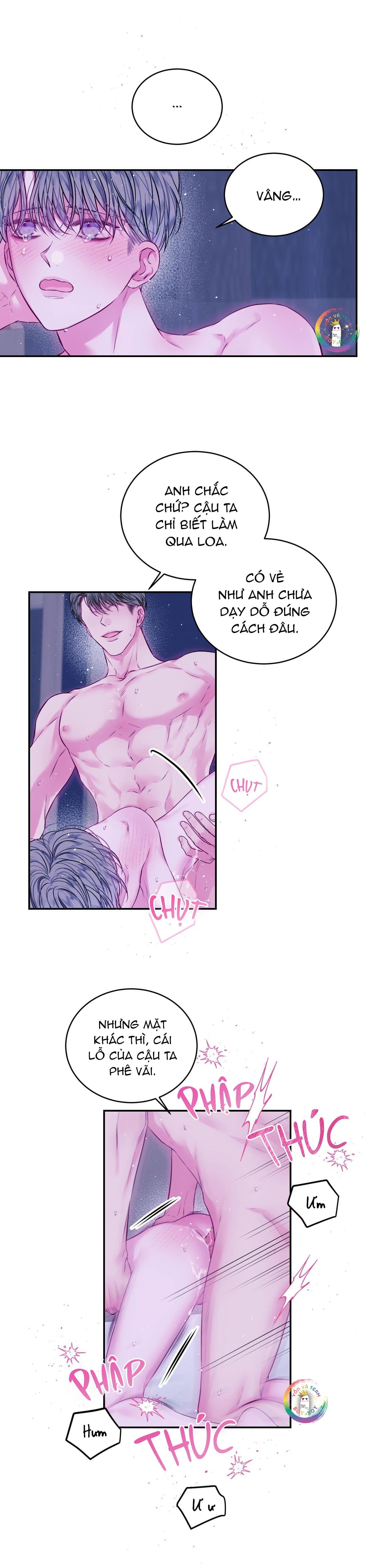 Khoảng Trống Không Hoàn Hảo Chapter .5 H+++ - Trang 3