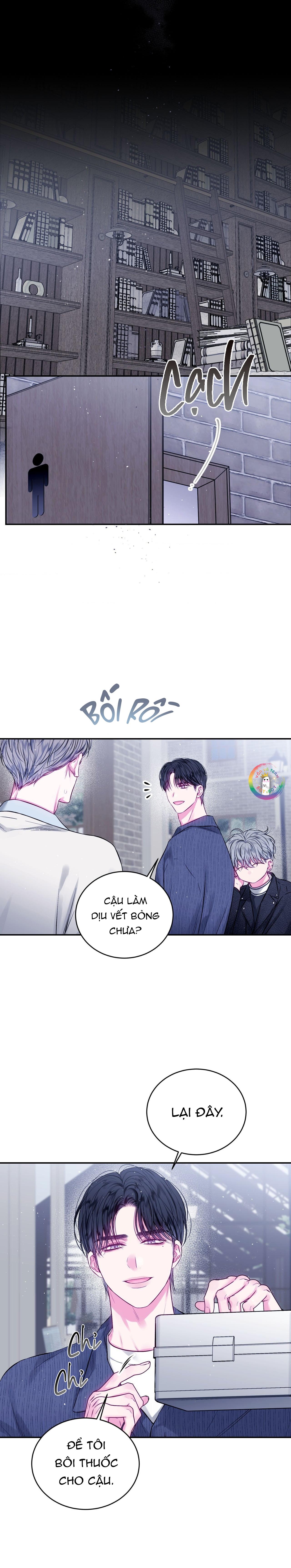 Khoảng Trống Không Hoàn Hảo Chapter 6 H++++ - Trang 3