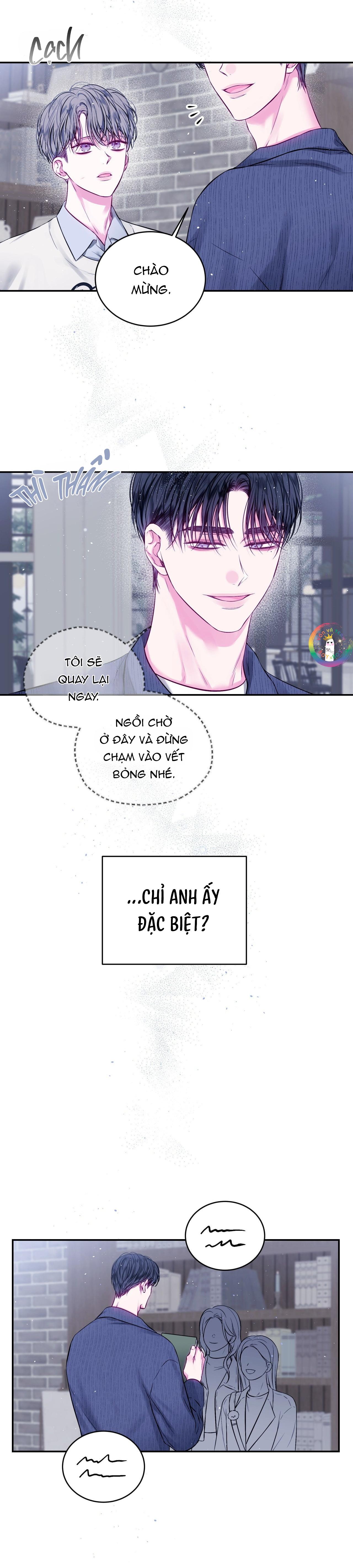 Khoảng Trống Không Hoàn Hảo Chapter 6 H++++ - Trang 3