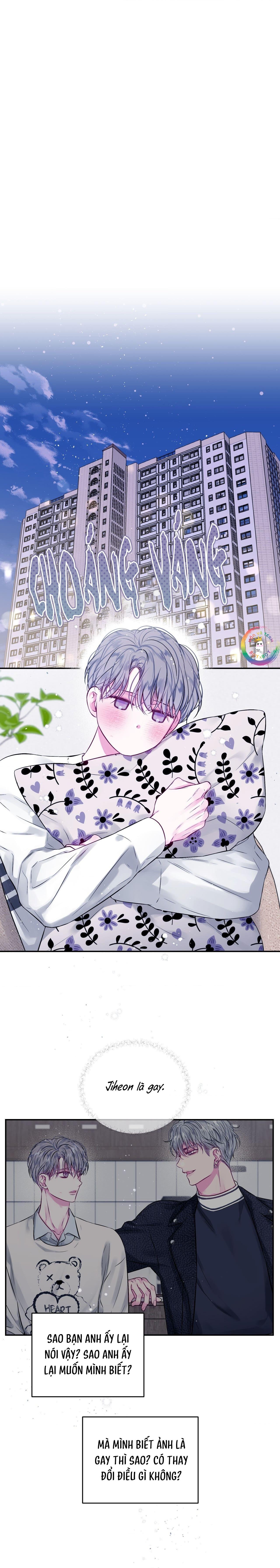 Khoảng Trống Không Hoàn Hảo Chapter 7 - Trang 3