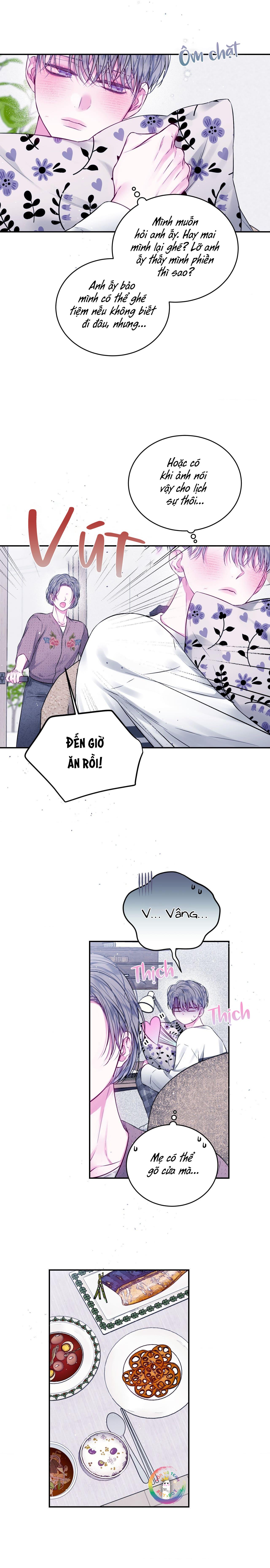 Khoảng Trống Không Hoàn Hảo Chapter 7 - Trang 3