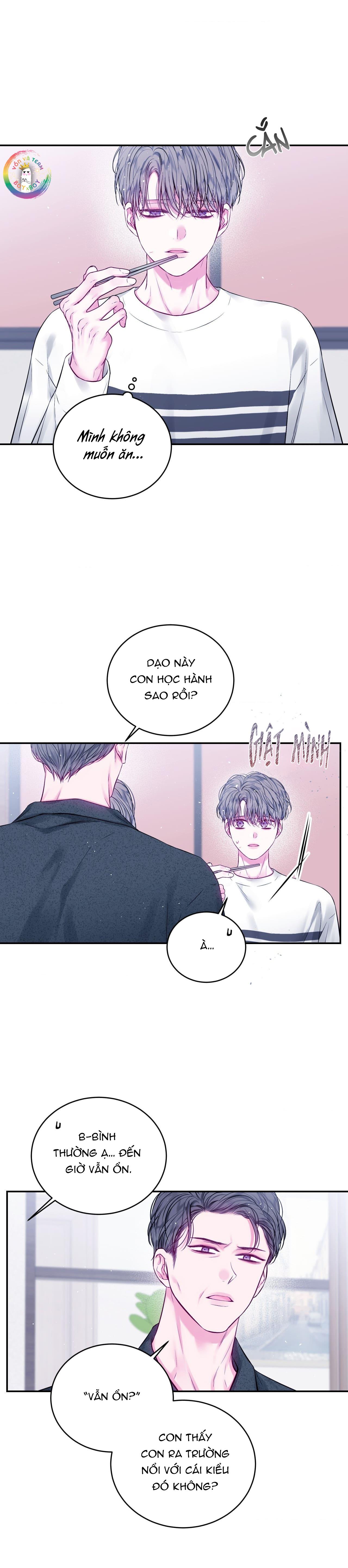 Khoảng Trống Không Hoàn Hảo Chapter 7 - Trang 3
