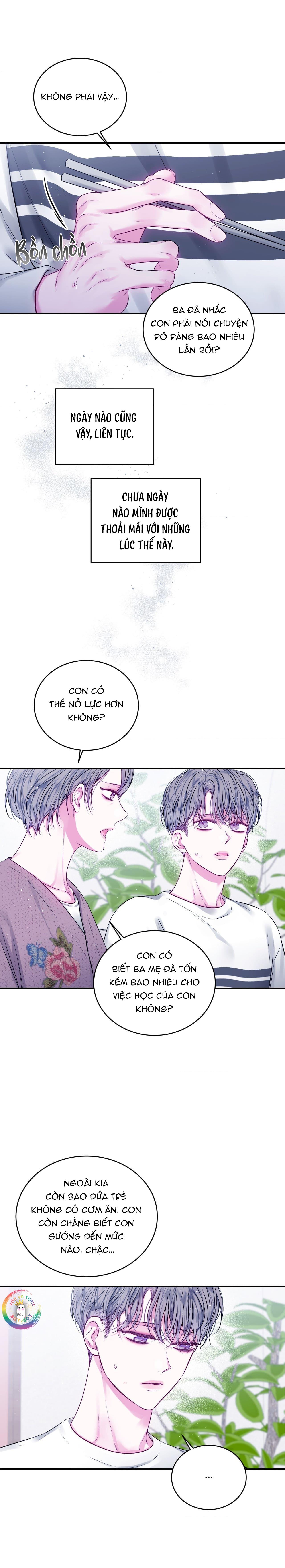 Khoảng Trống Không Hoàn Hảo Chapter 7 - Trang 3