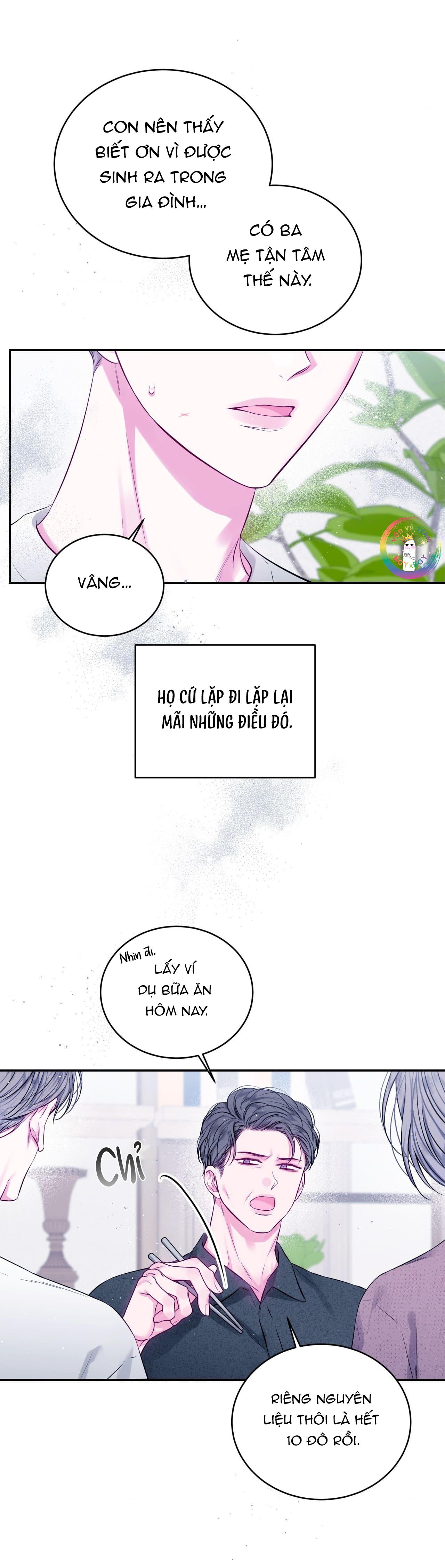 Khoảng Trống Không Hoàn Hảo Chapter 7 - Trang 3