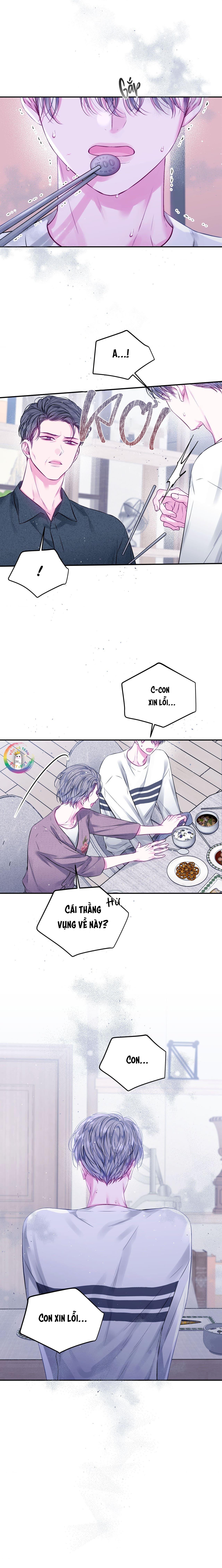 Khoảng Trống Không Hoàn Hảo Chapter 7 - Trang 3