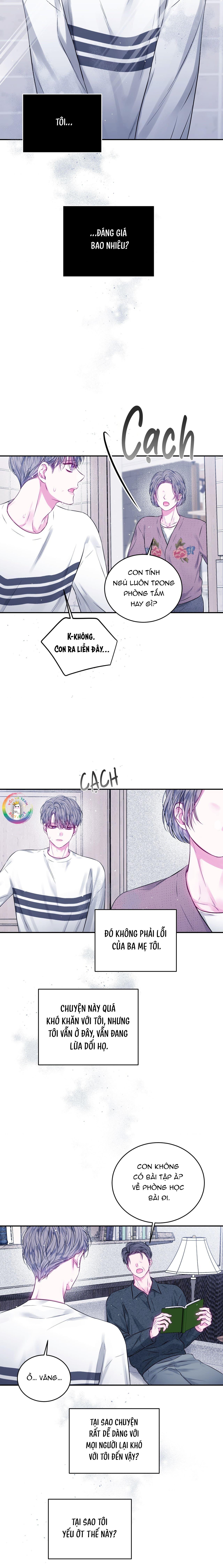 Khoảng Trống Không Hoàn Hảo Chapter 7 - Trang 3