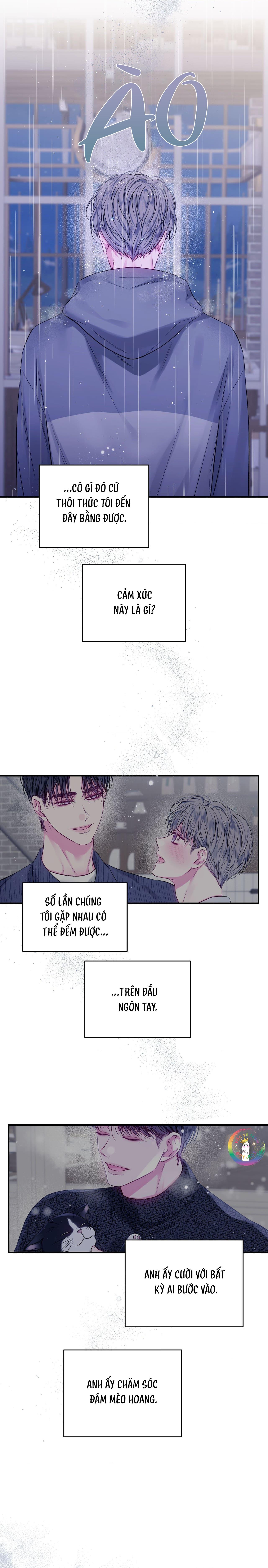 Khoảng Trống Không Hoàn Hảo Chapter 7 - Trang 3