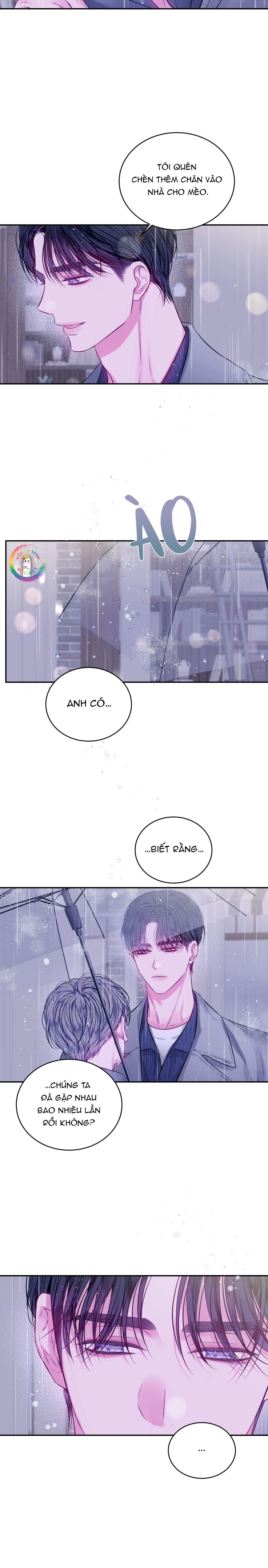 Khoảng Trống Không Hoàn Hảo Chapter 7 - Trang 3