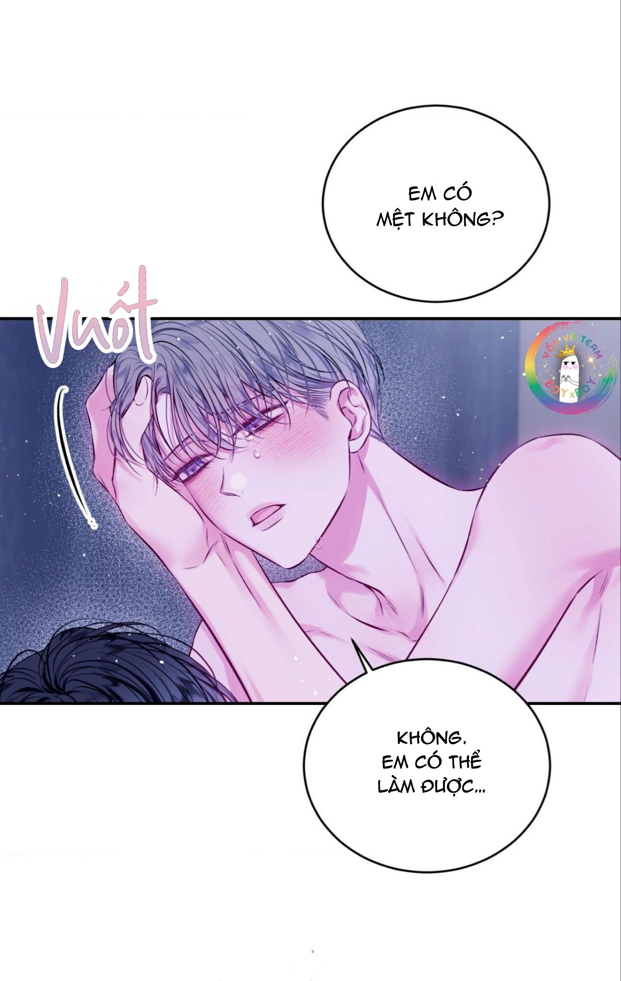 Khoảng Trống Không Hoàn Hảo Chapter 9 H+++ - Trang 3