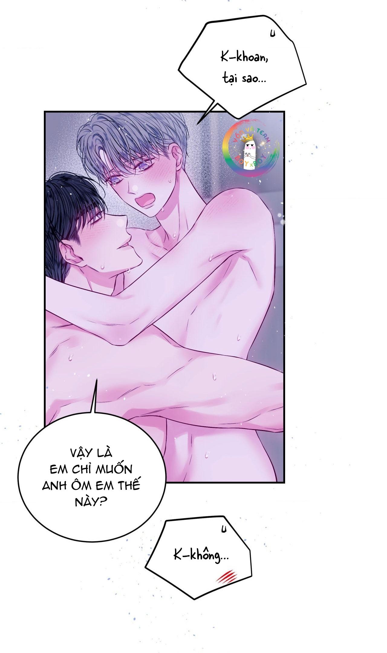 Khoảng Trống Không Hoàn Hảo Chapter 9 H+++ - Trang 3