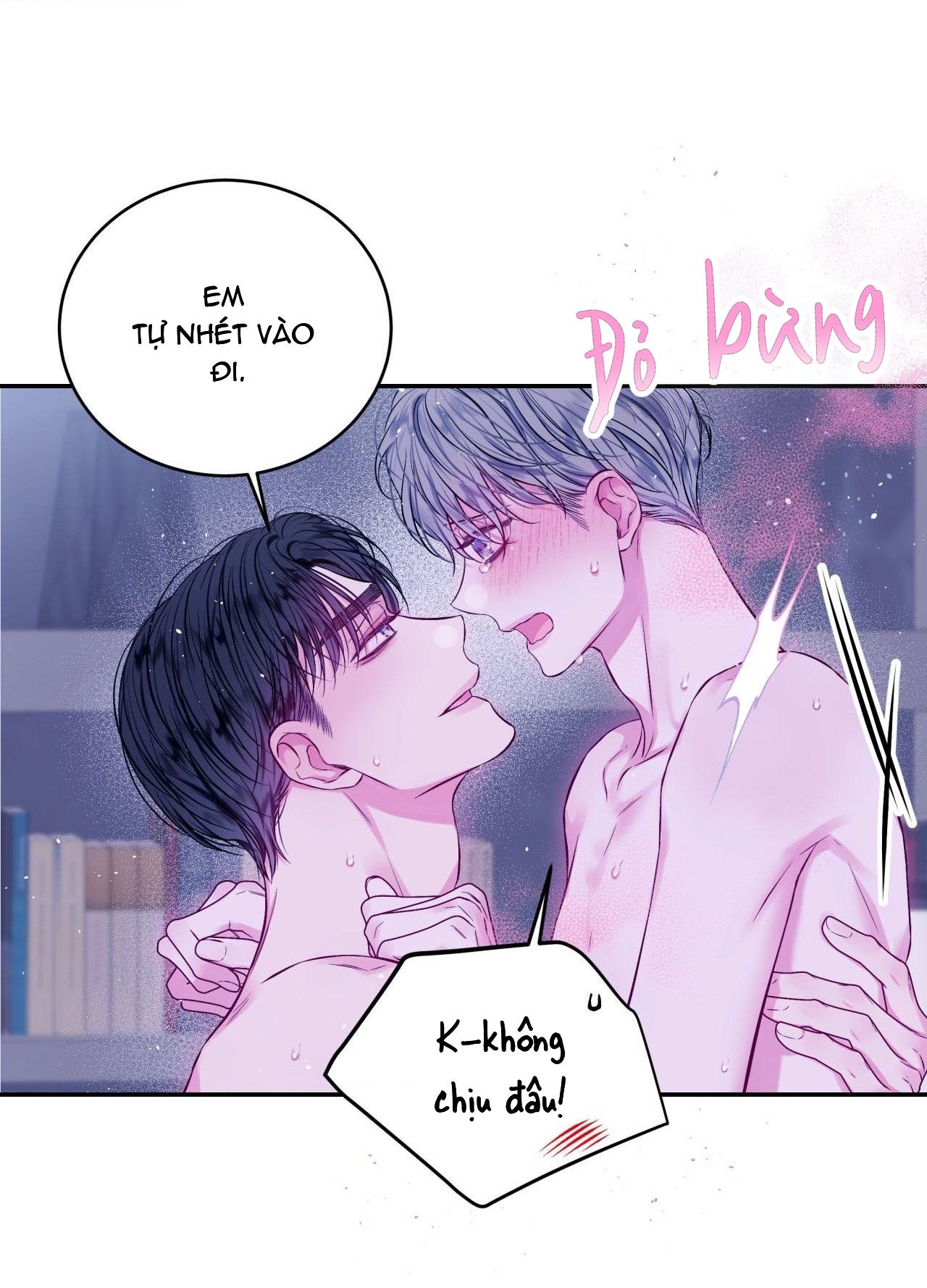 Khoảng Trống Không Hoàn Hảo Chapter 9 H+++ - Trang 3