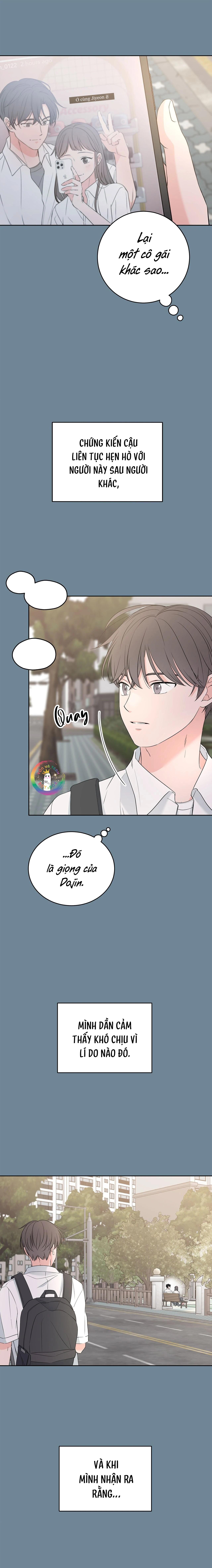 Khoảnh Khắc Kết Nối Chapter 1 13