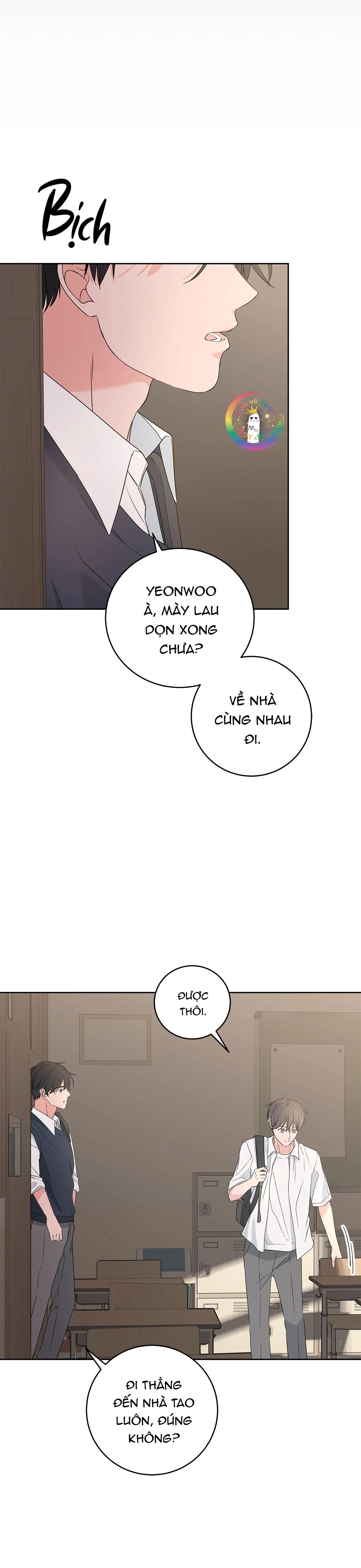 Khoảnh Khắc Kết Nối Chapter 1 15