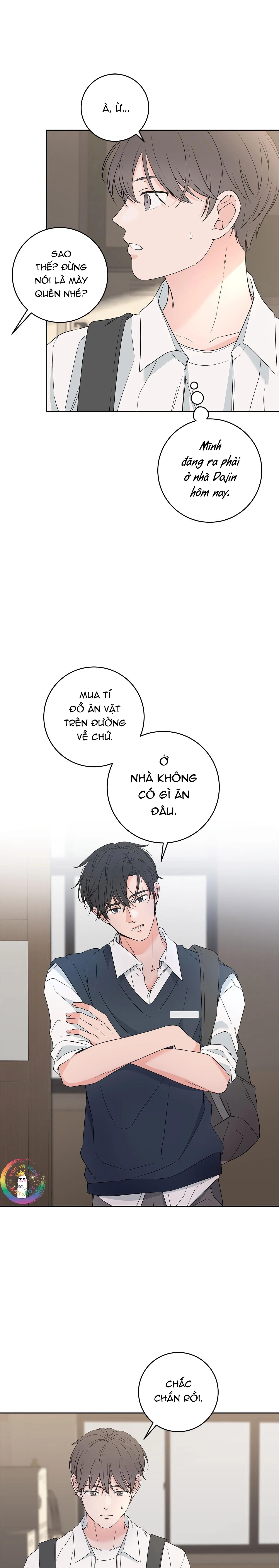 Khoảnh Khắc Kết Nối Chapter 1 16