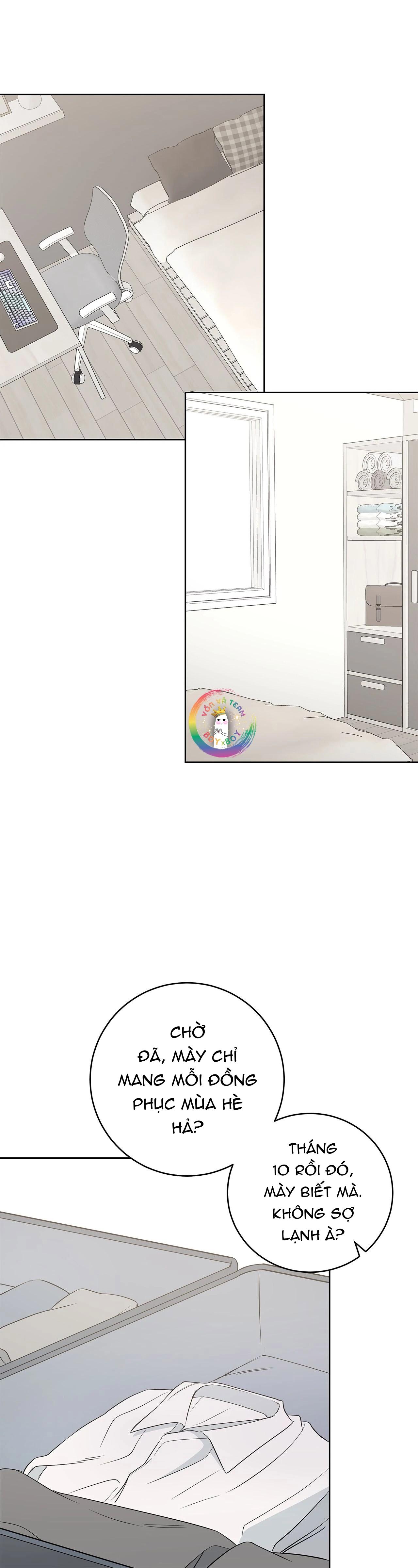 Khoảnh Khắc Kết Nối Chapter 1 25