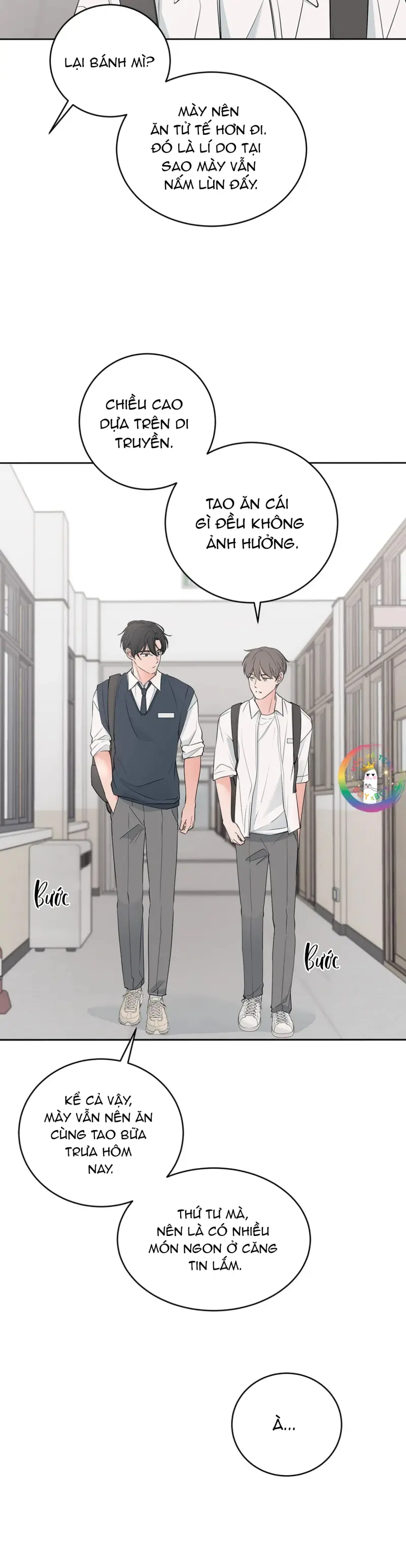 Khoảnh Khắc Kết Nối Chapter 2 11