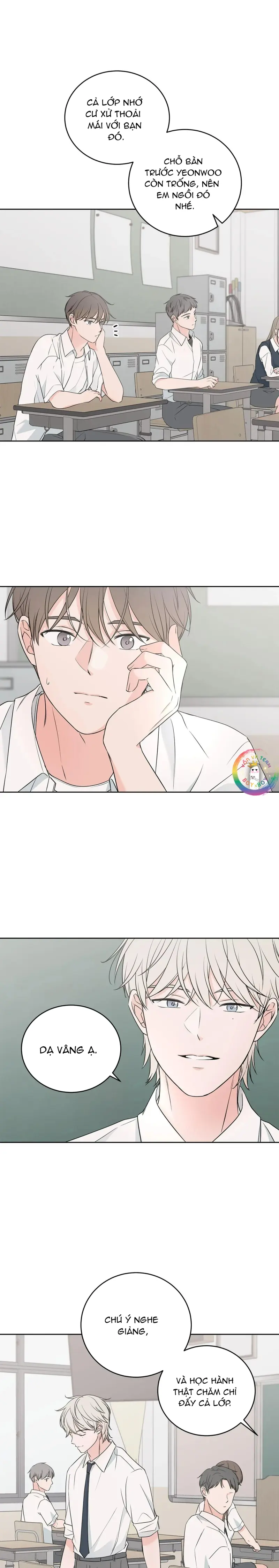 Khoảnh Khắc Kết Nối Chapter 2 18