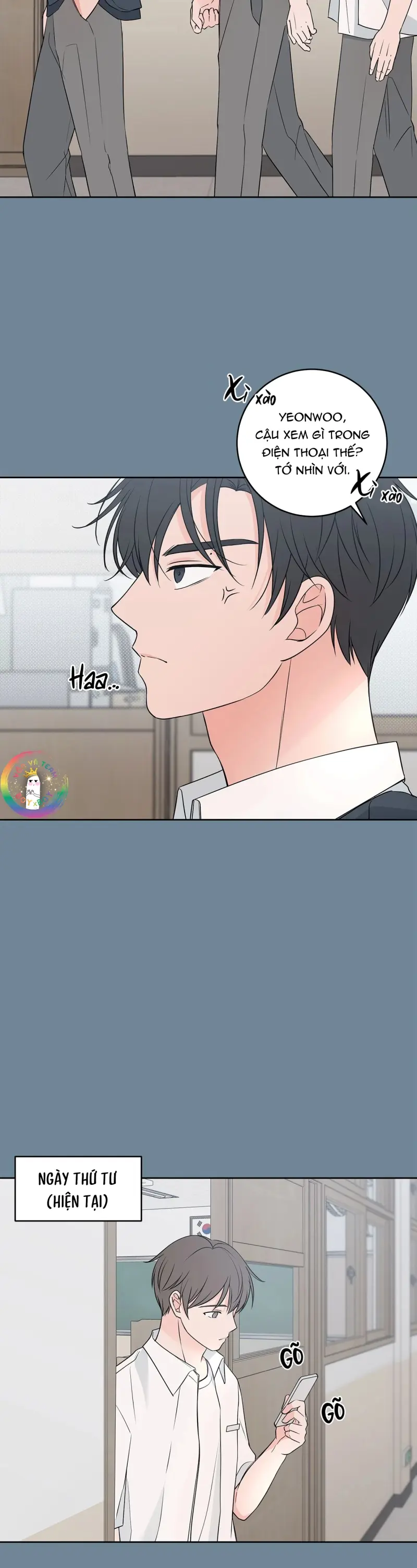 Khoảnh Khắc Kết Nối Chapter 3 6