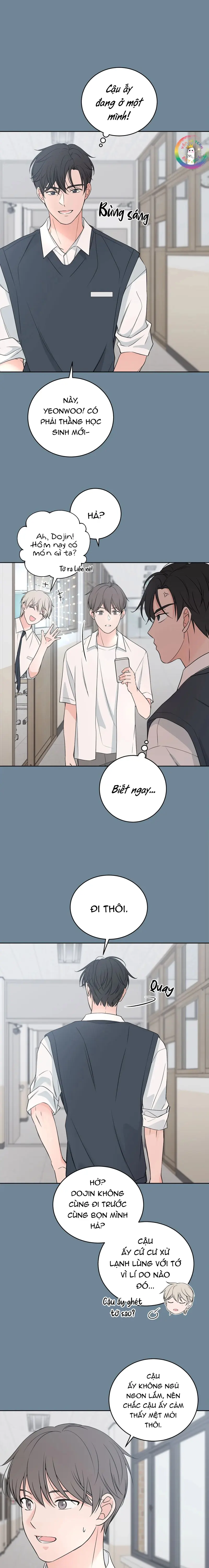 Khoảnh Khắc Kết Nối Chapter 3 7