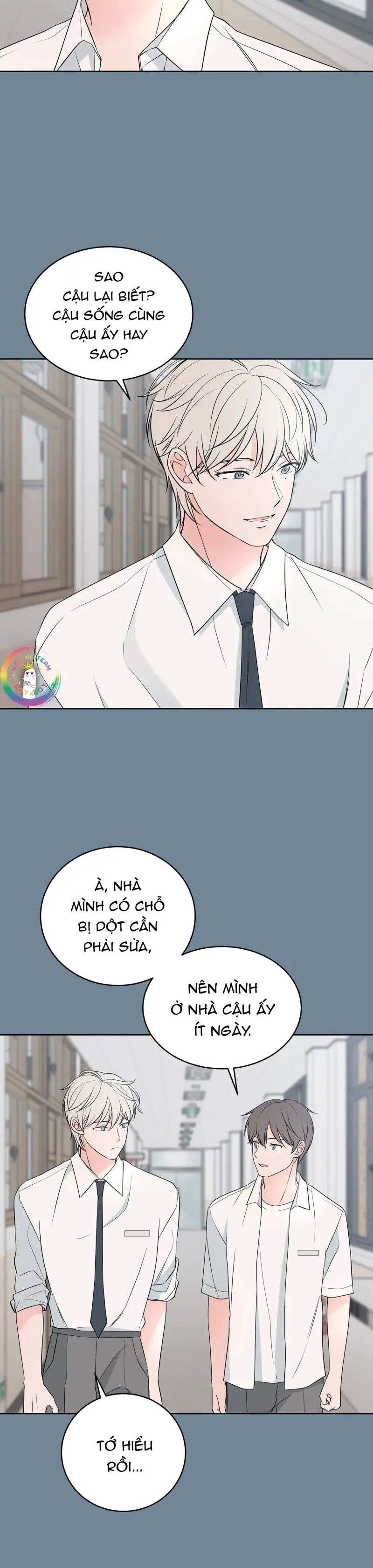 Khoảnh Khắc Kết Nối Chapter 3 8