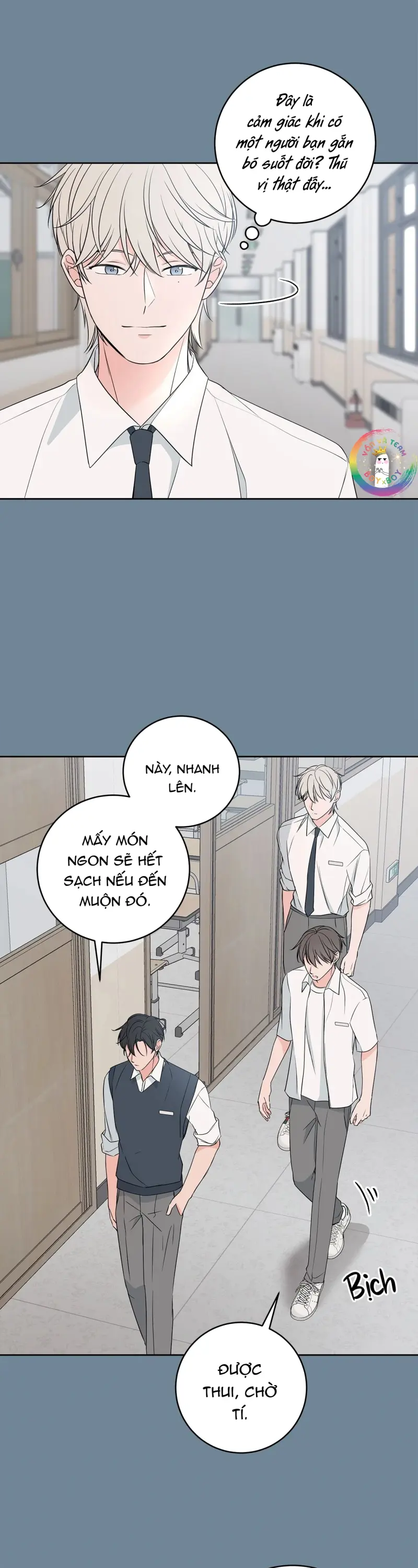 Khoảnh Khắc Kết Nối Chapter 3 9