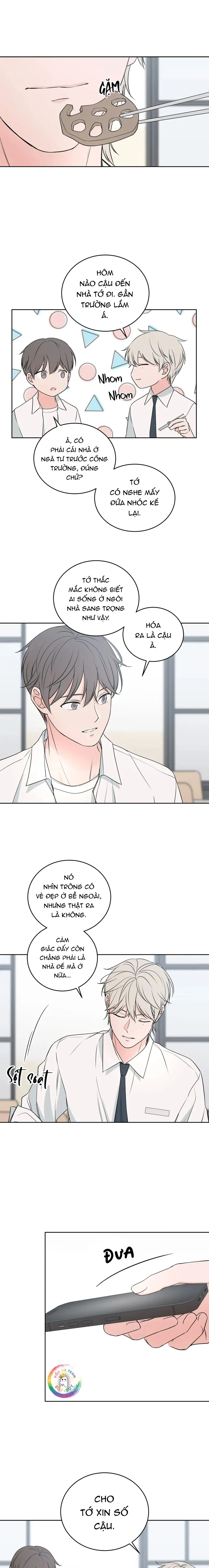 Khoảnh Khắc Kết Nối Chapter 3 11