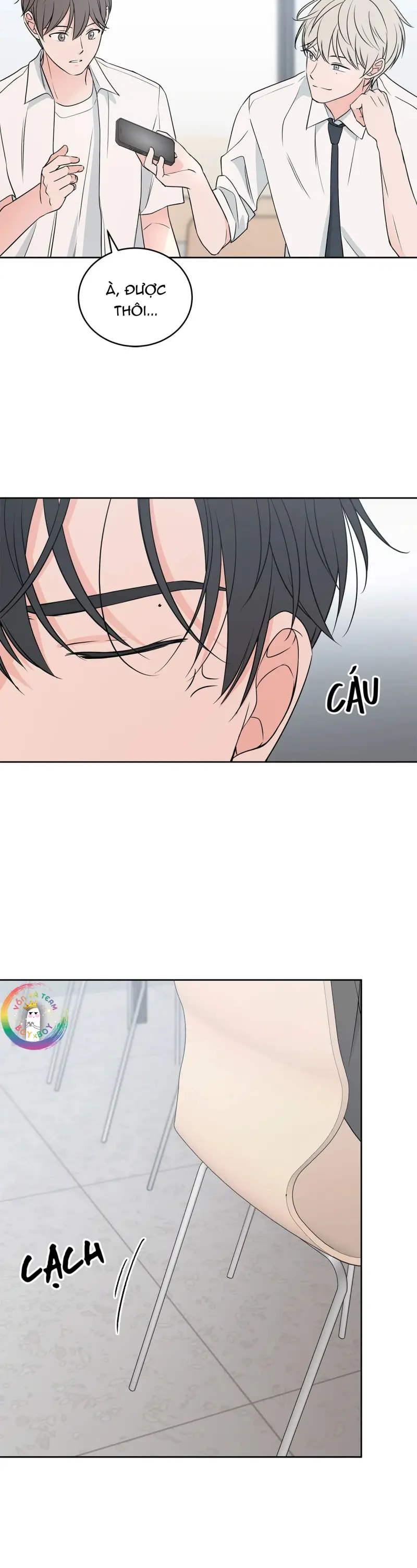 Khoảnh Khắc Kết Nối Chapter 3 12