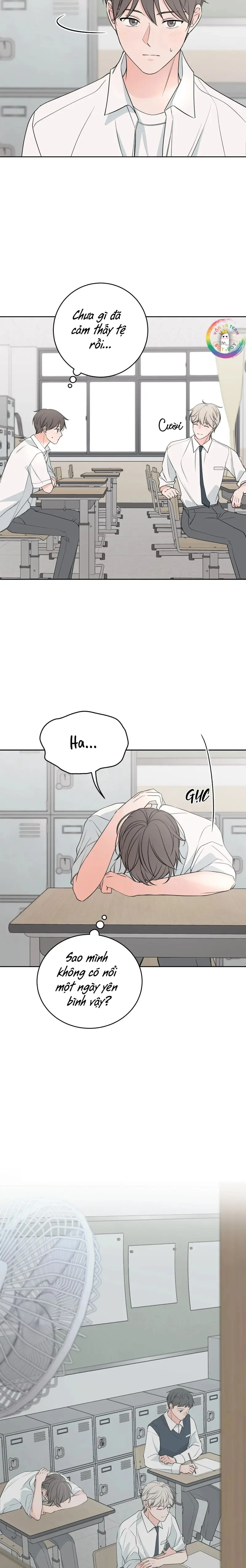 Khoảnh Khắc Kết Nối Chapter 4 7