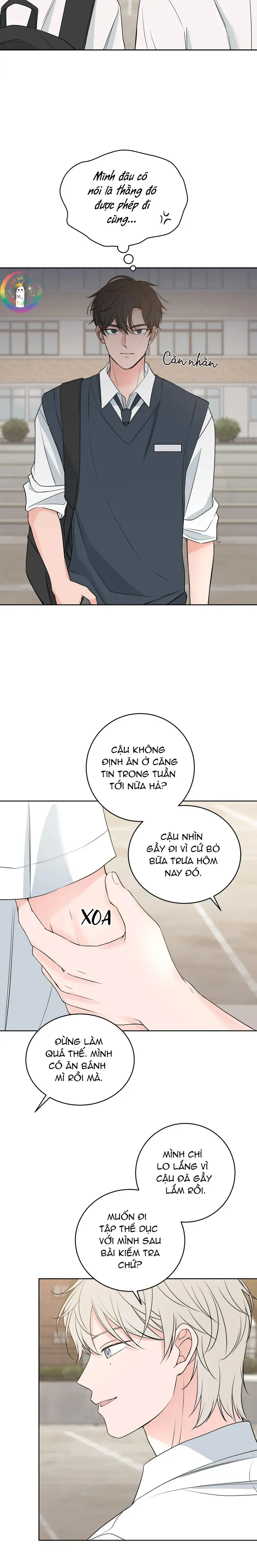 Khoảnh Khắc Kết Nối Chapter 4 9