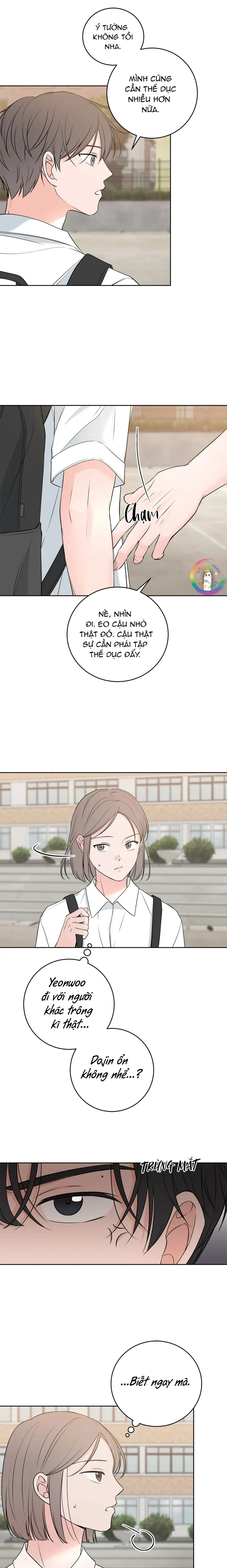 Khoảnh Khắc Kết Nối Chapter 4 10