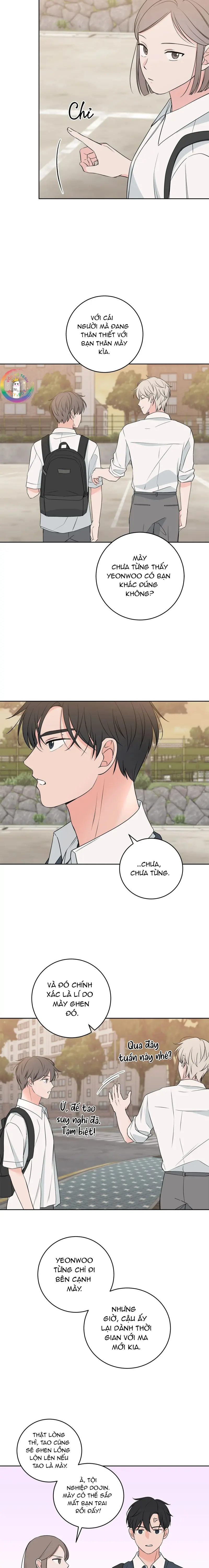 Khoảnh Khắc Kết Nối Chapter 4 12