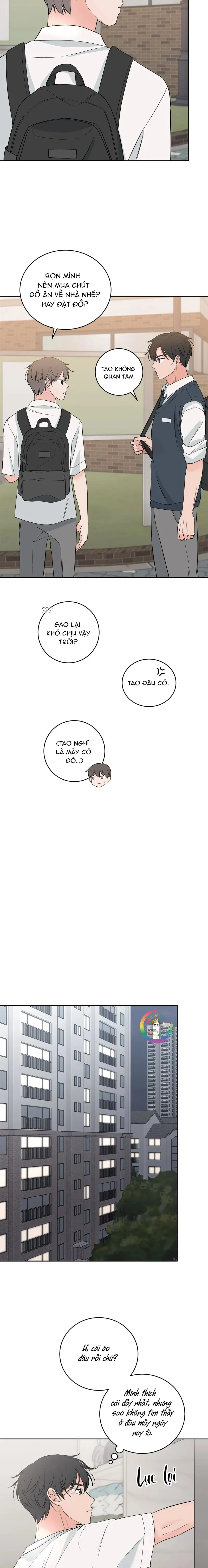 Khoảnh Khắc Kết Nối Chapter 4 14