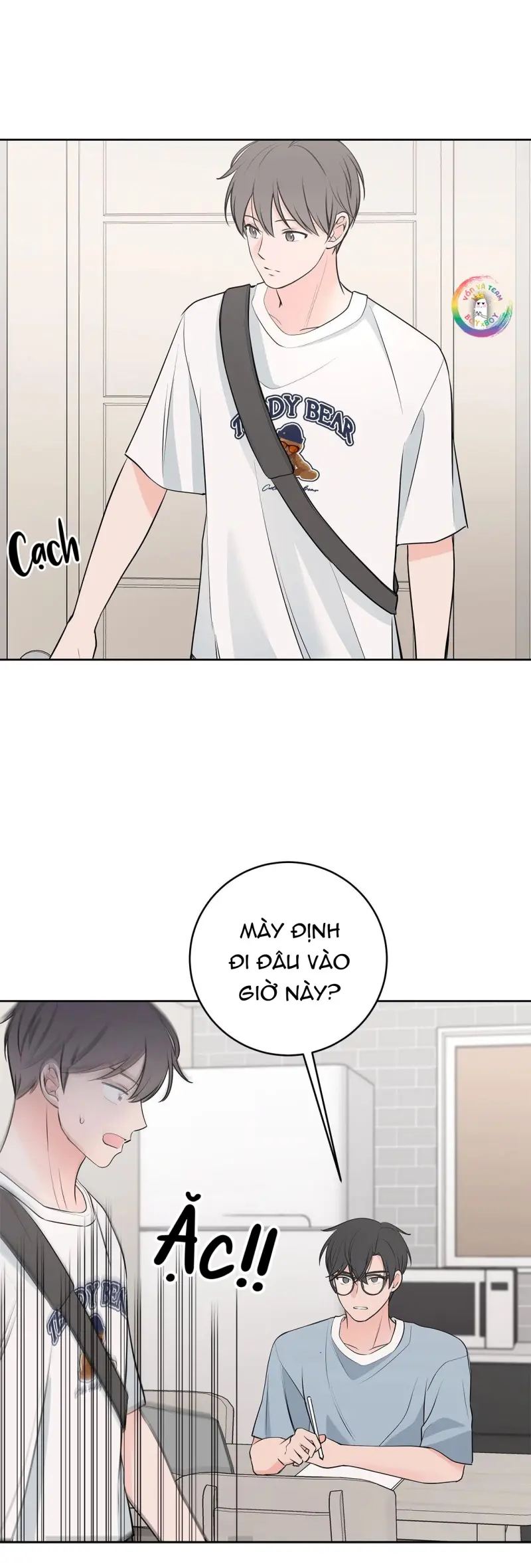 Khoảnh Khắc Kết Nối Chapter 5 20