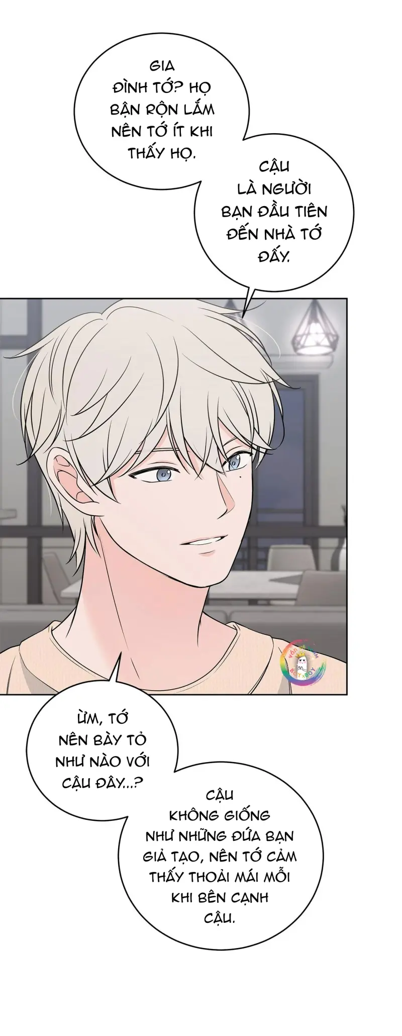 Khoảnh Khắc Kết Nối Chapter 5 33