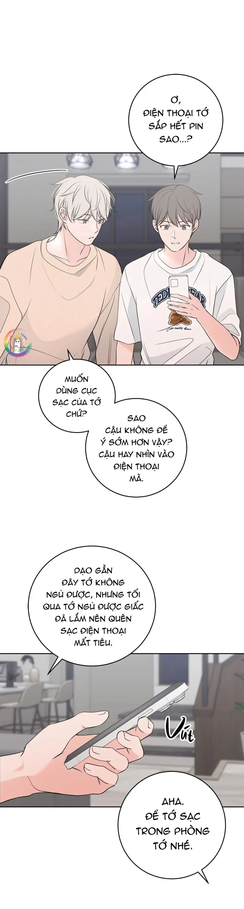 Khoảnh Khắc Kết Nối Chapter 5 36