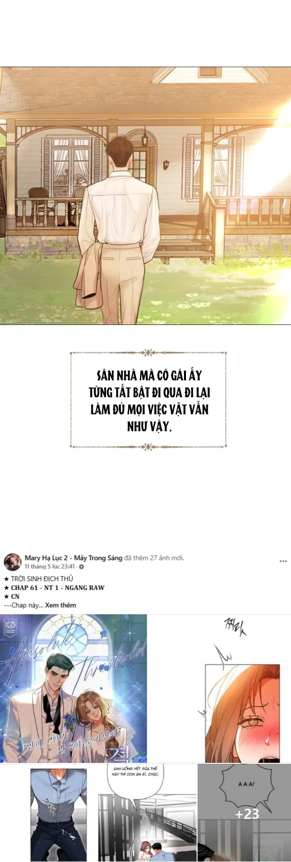 Khóc Đi Hay Là Cầu Xin Tôi Cũng Được Chapter 52 - Trang 2