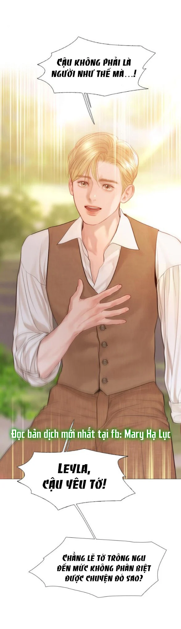 Khóc Đi Hay Là Cầu Xin Tôi Cũng Được Chapter 53 - Trang 2
