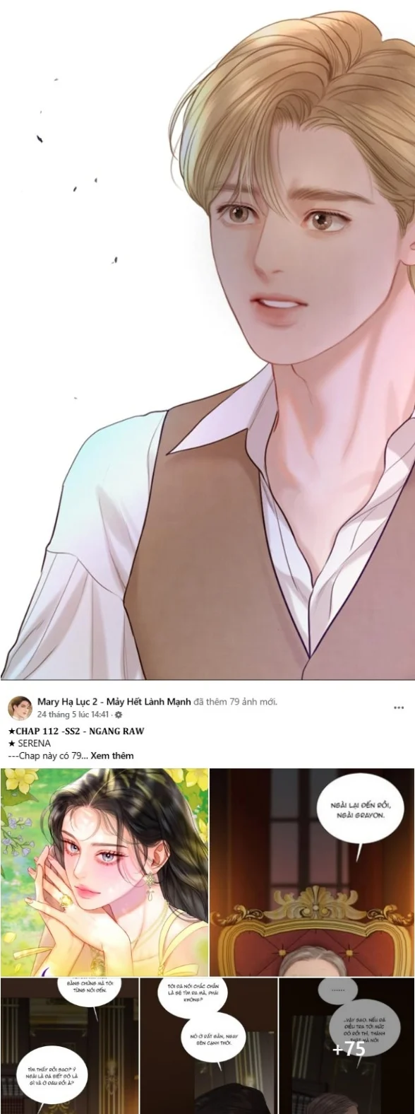 Khóc Đi Hay Là Cầu Xin Tôi Cũng Được Chapter 53 - Trang 2