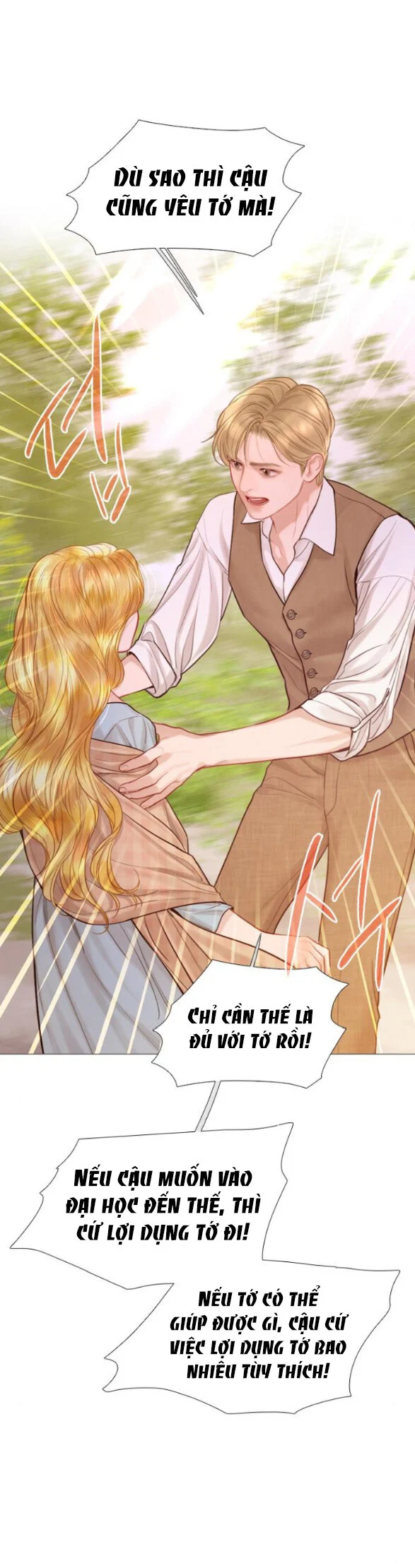 Khóc Đi Hay Là Cầu Xin Tôi Cũng Được Chapter 53 - Trang 2